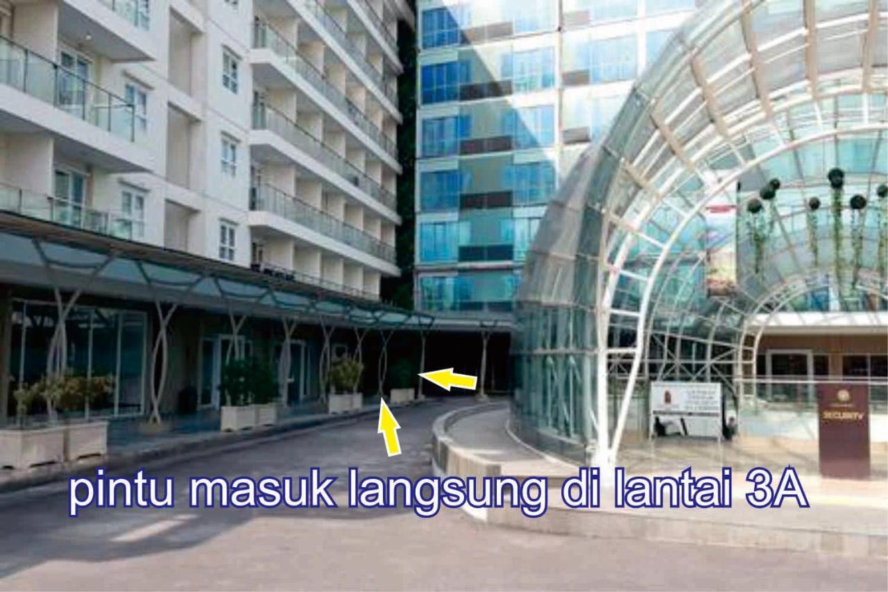 Appartamento Gateway Pasteur 2Br Tower Depan Ruby 7 C Bandung Esterno foto